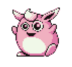 Shady Pokémon Tweets on Twitter: Friendly reminder that the Gen 1 sprite  for Wigglytuff looks like a psychotic serial killer #shadypokemontweets  http://t.co/DnwXfMHIQt / Twitter