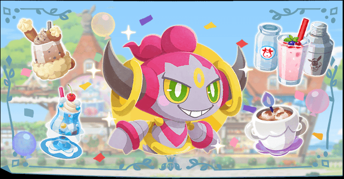 Mischevious Hoopa One-Minute Cooking Event