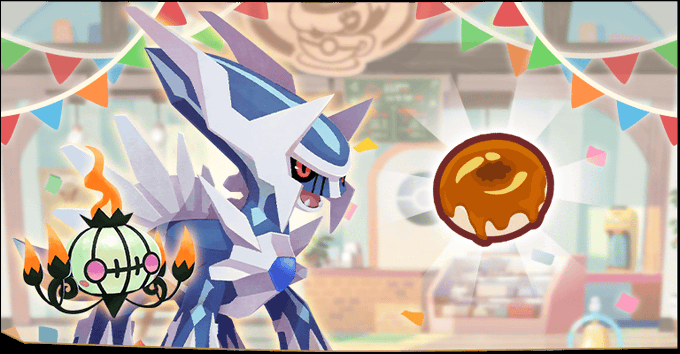 Cooking with Dialga Delicious Lucky Spin Event