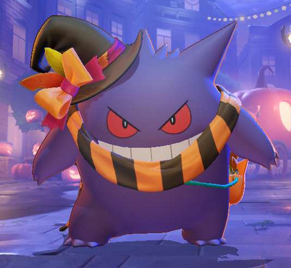 Costume Party Style: Gengar
