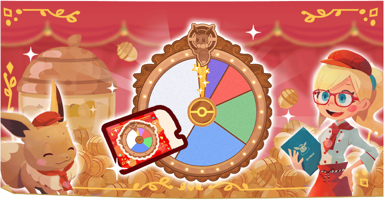 New Year Lucky Wheel now open for ticket collection!