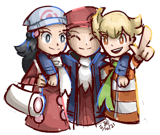 i remember being so hyped for sinnoh remakes...