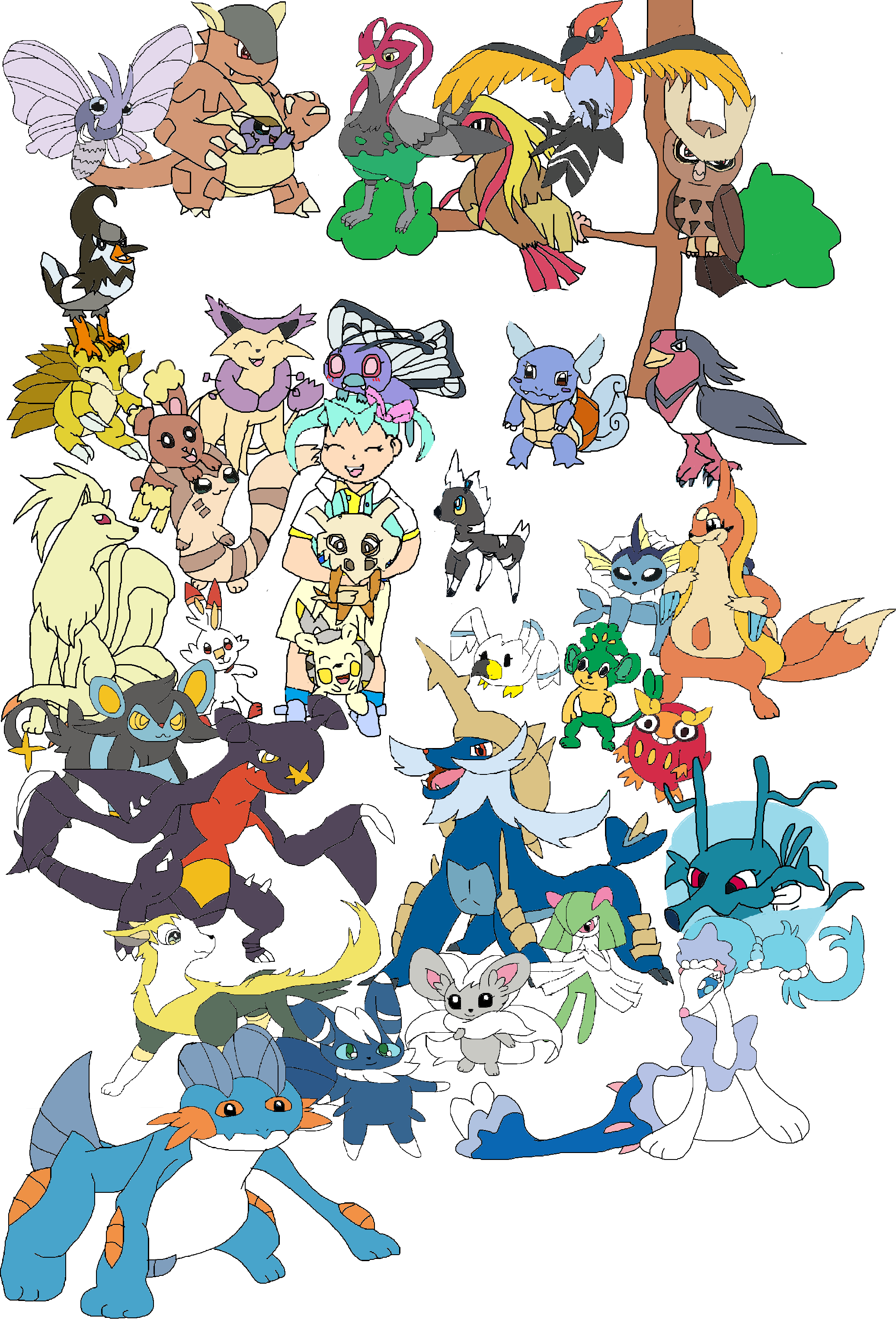 all of heart's pokemon  2 ..2..png