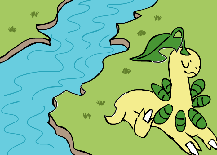 bayleef by stream.png
