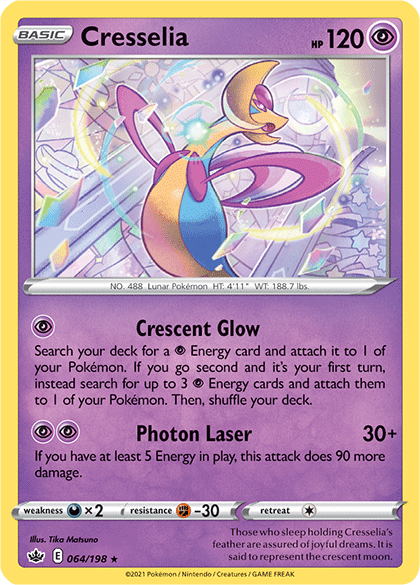 Cresselia (Chilling Reign 64).png