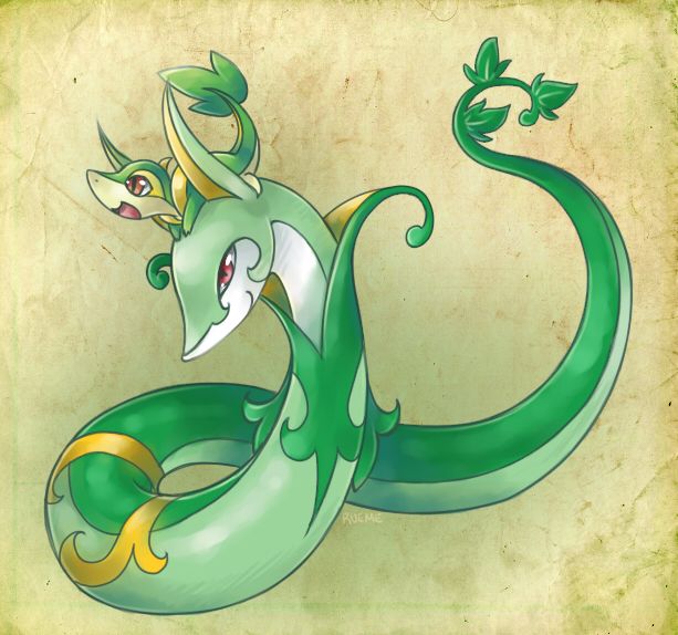 cute snivy and serperior - Google Search.jpeg