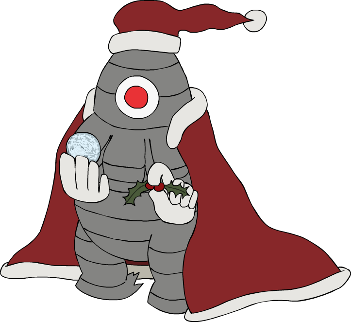 Dusclops as... one of the three Christmas Ghosts. (13 Dec).png
