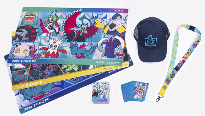 Pokémon Europe International Championships Welcome Kit