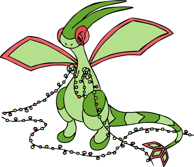Flygon attempts to figure out the lights (19 Dec).png