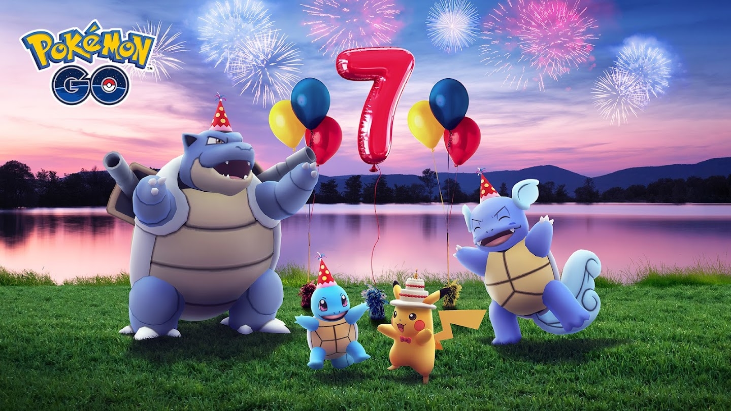Pokémon GO: 7th Anniversary