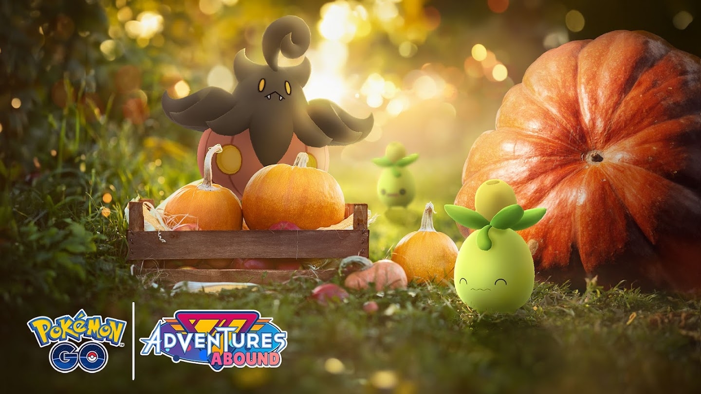 Pokémon GO - Harvest Festival event
