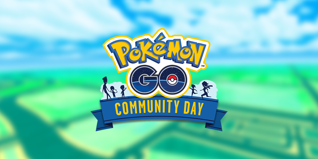 Pokémon GO - Community Day Banner