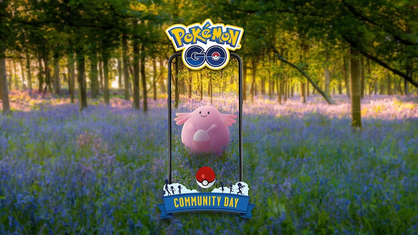 The Egg Pokémon Chansey will be the featured Pokémon for Pokémon GO's next Community Day on February 4th