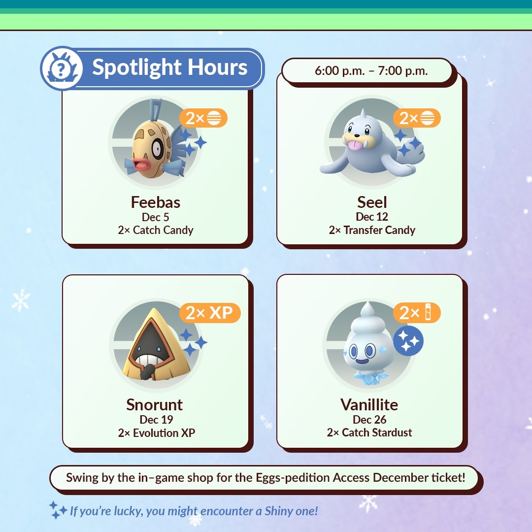 Spotlight Hours Infographic