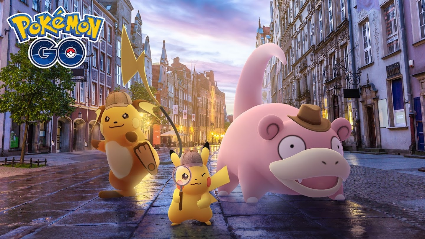 Pokémon GO - Detective Pikachu Returns event