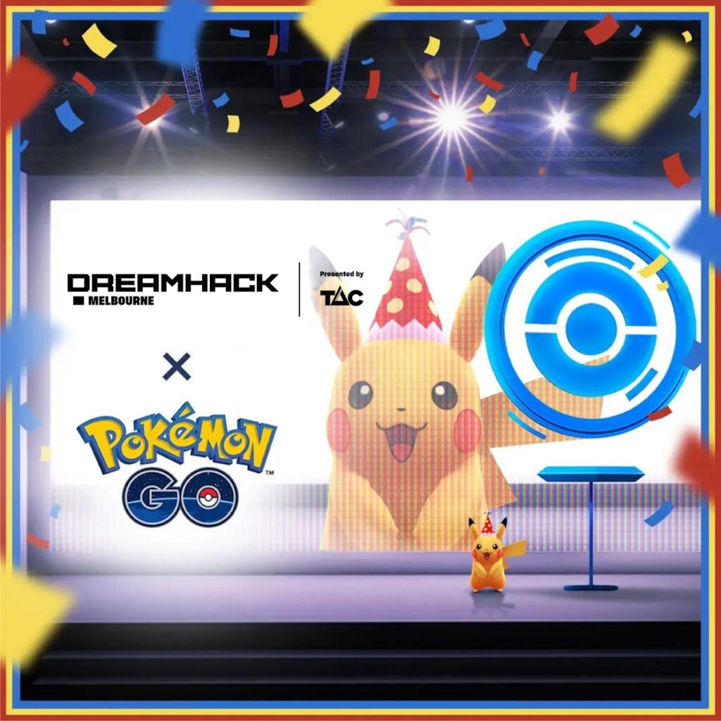 Pokémon GO at DreamHack Melbourne