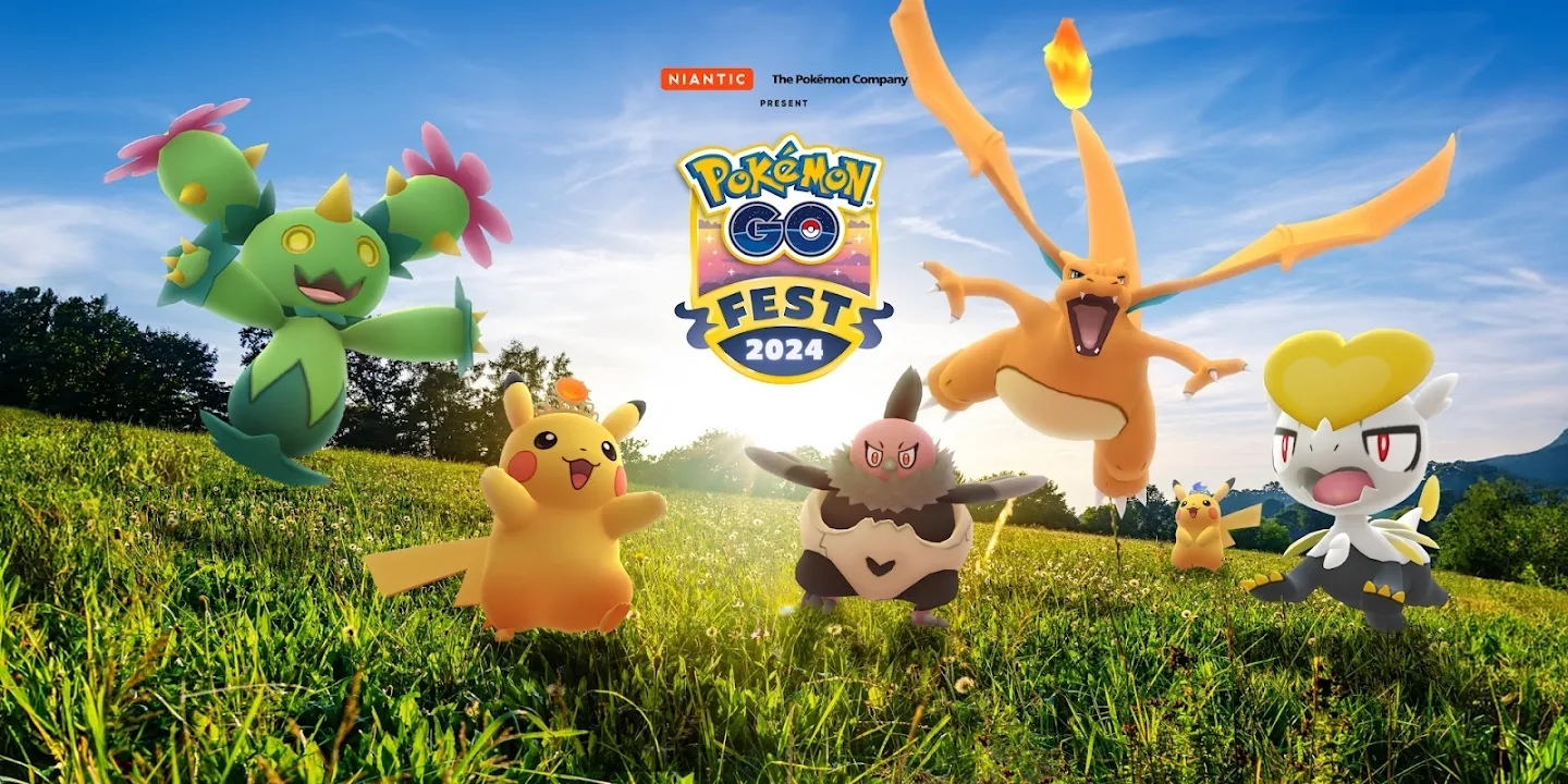 Pokémon GO Fest 2024 Promotional Banner