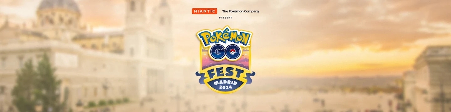 Pokémon GO Fest 2024: Madrid Promotional Banner