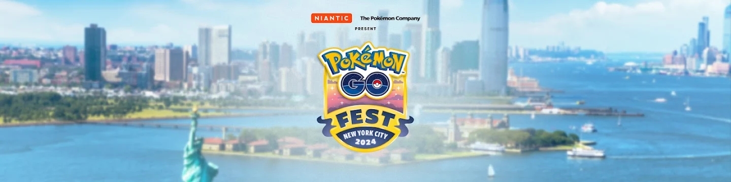 Pokémon GO Fest 2024: New York City Promotional Banner