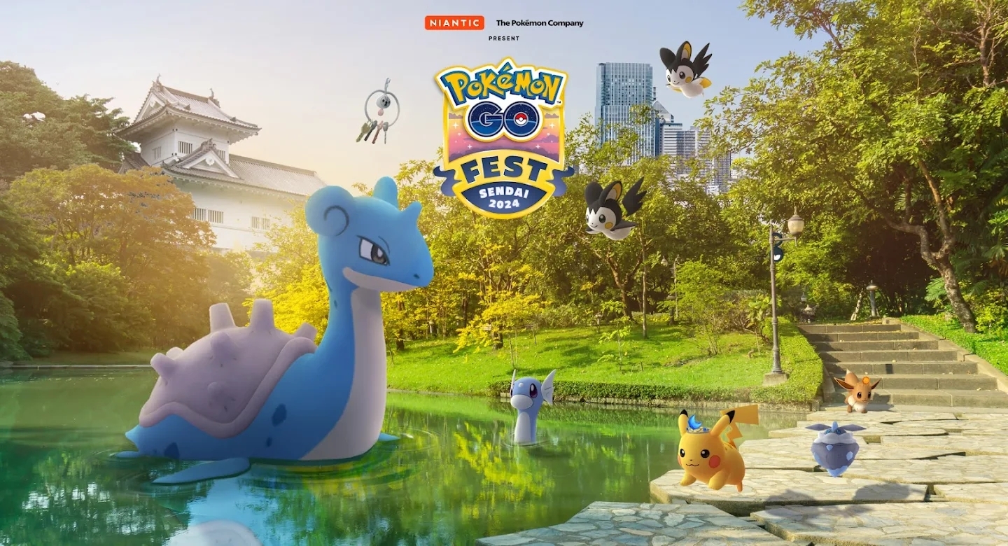 Pokémon GO Fest 2024: Sendai Promotional Banner