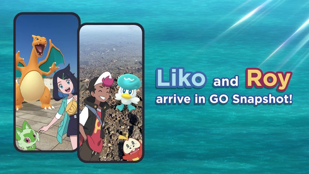 Liko and Roy arrive in GO Snapshot