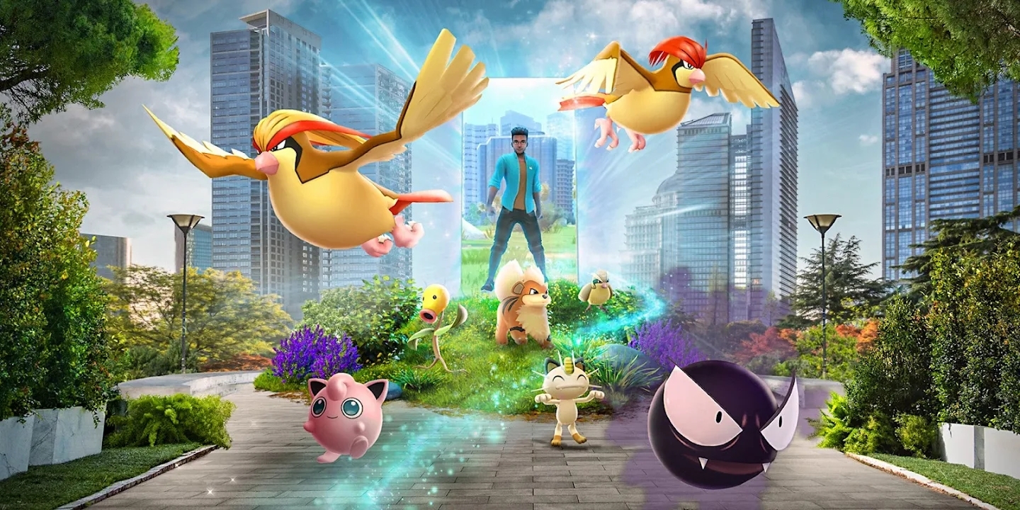 Rediscover Pokémon GO - Promotional Image