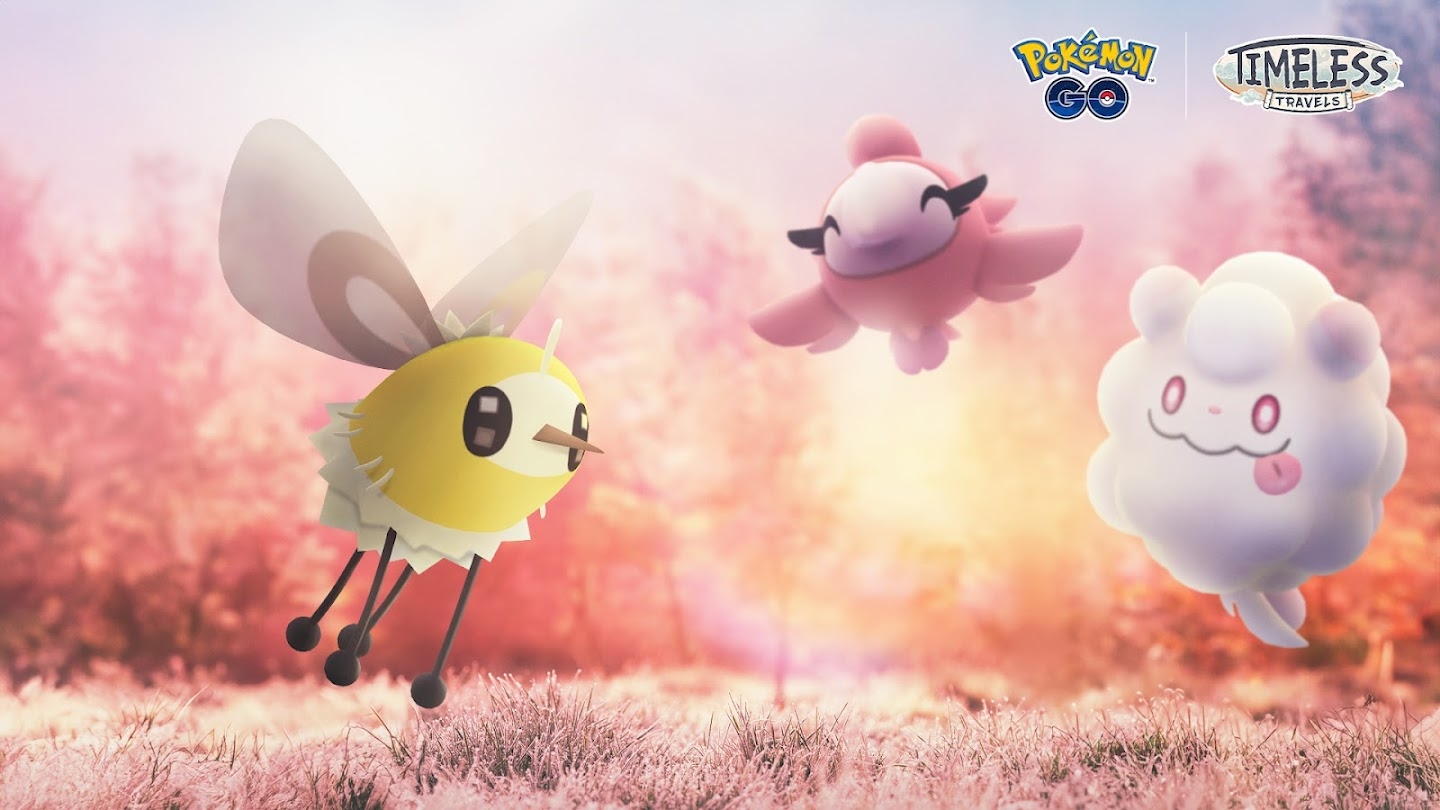 Cutiefly, Spritzee, and Swirlix