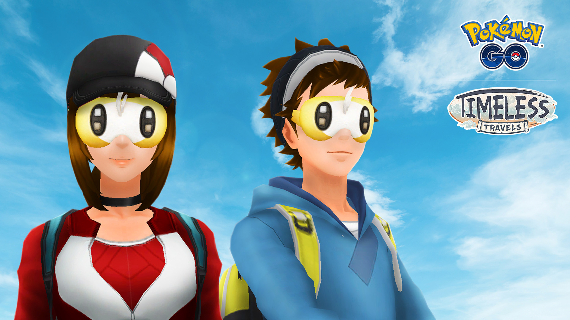 The new Cutiefly Mask avatar item, modelled by both female and male trainer avatars