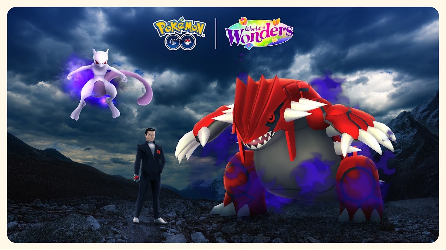 World of Wonders: Taken Over - featuring Shadow Mewtwo and Shadow Groudon
