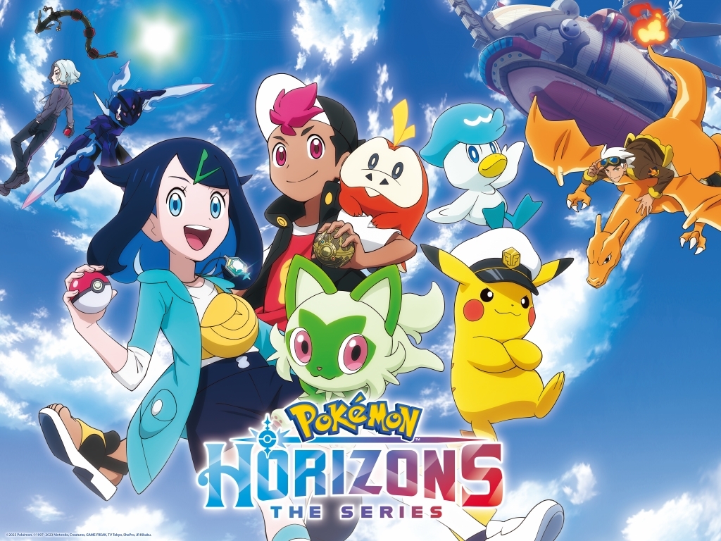 Pokémon Horizons: The Series - Key Art