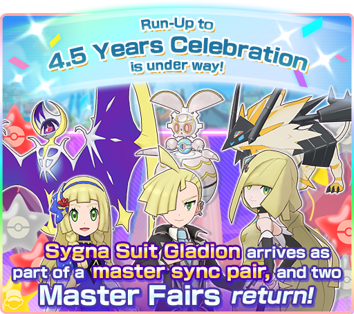 Run-Up to 4.5 Years Celebration is under way!