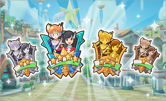 Costume Event: New Heroes Are Born - Event Medals