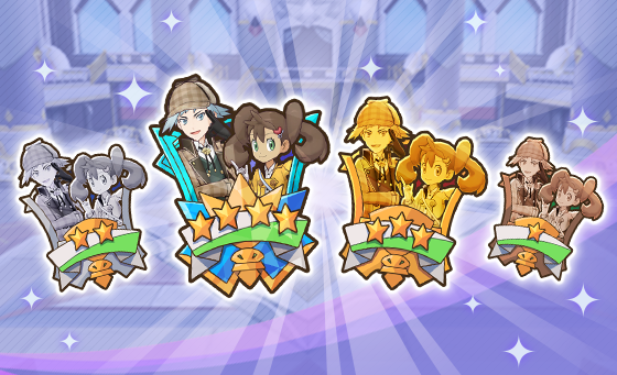 Costume Event: Solve the Case! (Part 1) - Event Medals