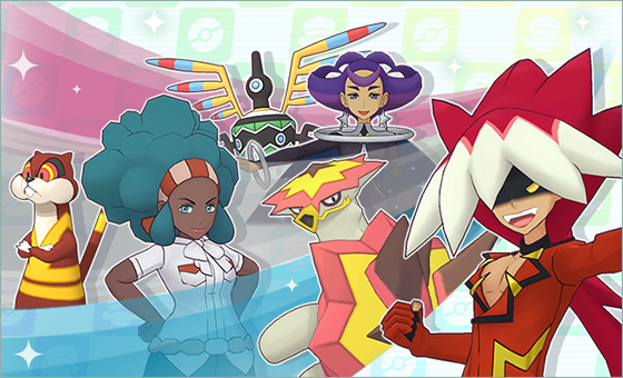 Pokémon Masters Day Scout Banner