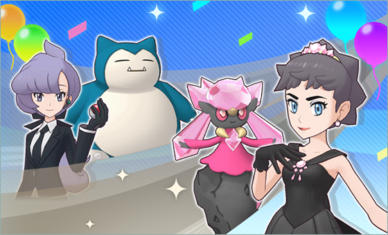 Sygna Suit Diantha & Diancie and Anabel & Snorlax