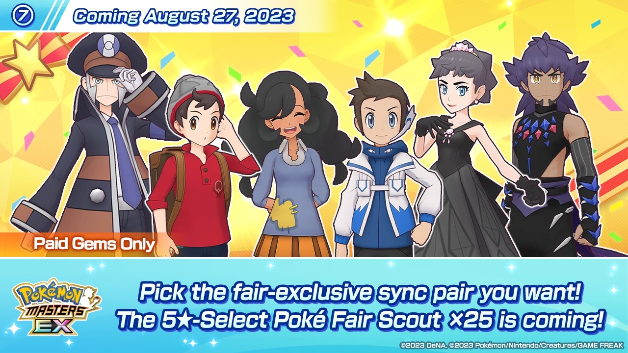 5★-Select Poké Fair Scout x25