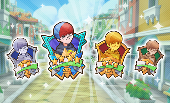 Story Event: Veevee on Pasio! - Event Medals
