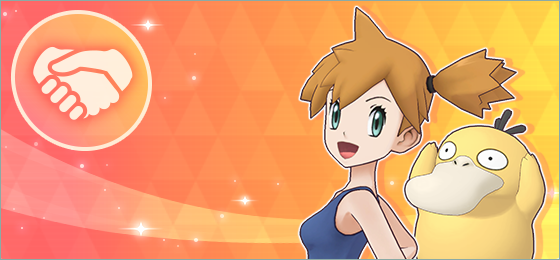 Special Sync Pair Event: Misty & Psyduck