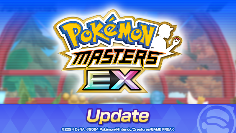 Pokémon Masters EX Update