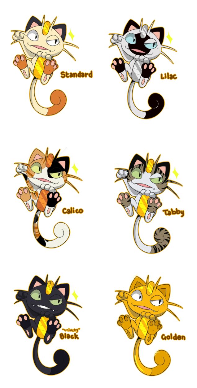 Meowth variants.jpg