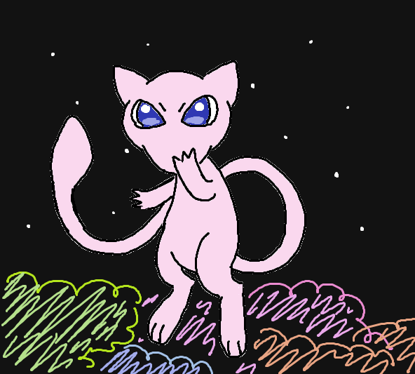 mew in space with clouds!.png