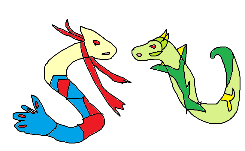 Milotic and Serperior 1 Minute.png