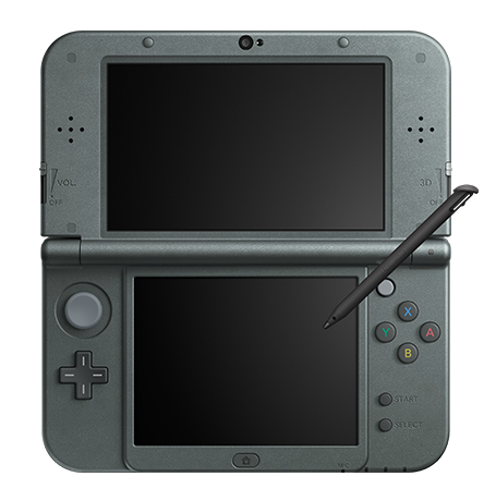 Metallic Black New Nintendo 3DS XL