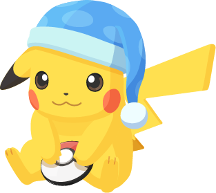 Nightcap-wearing Pikachu