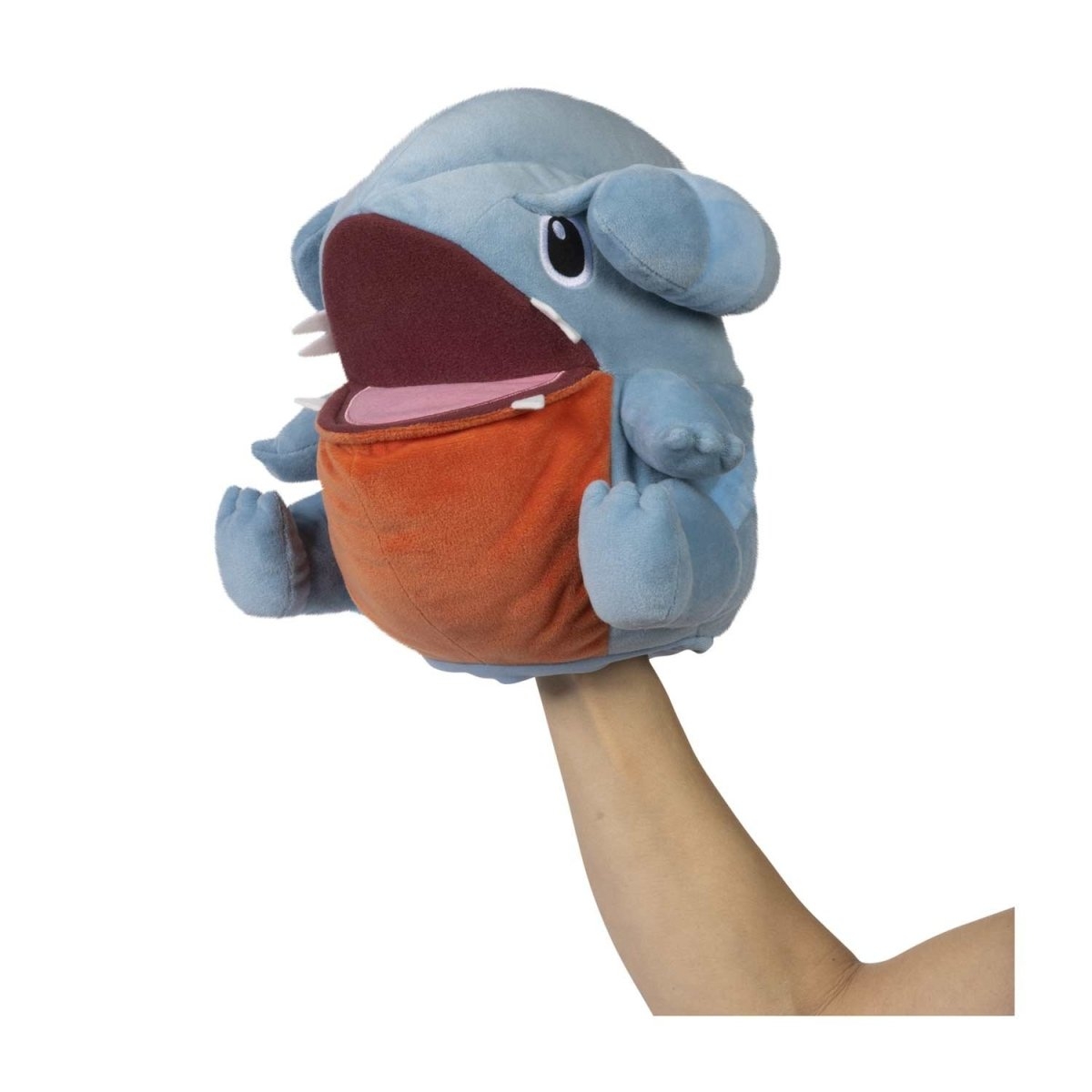 Gible plush puppet