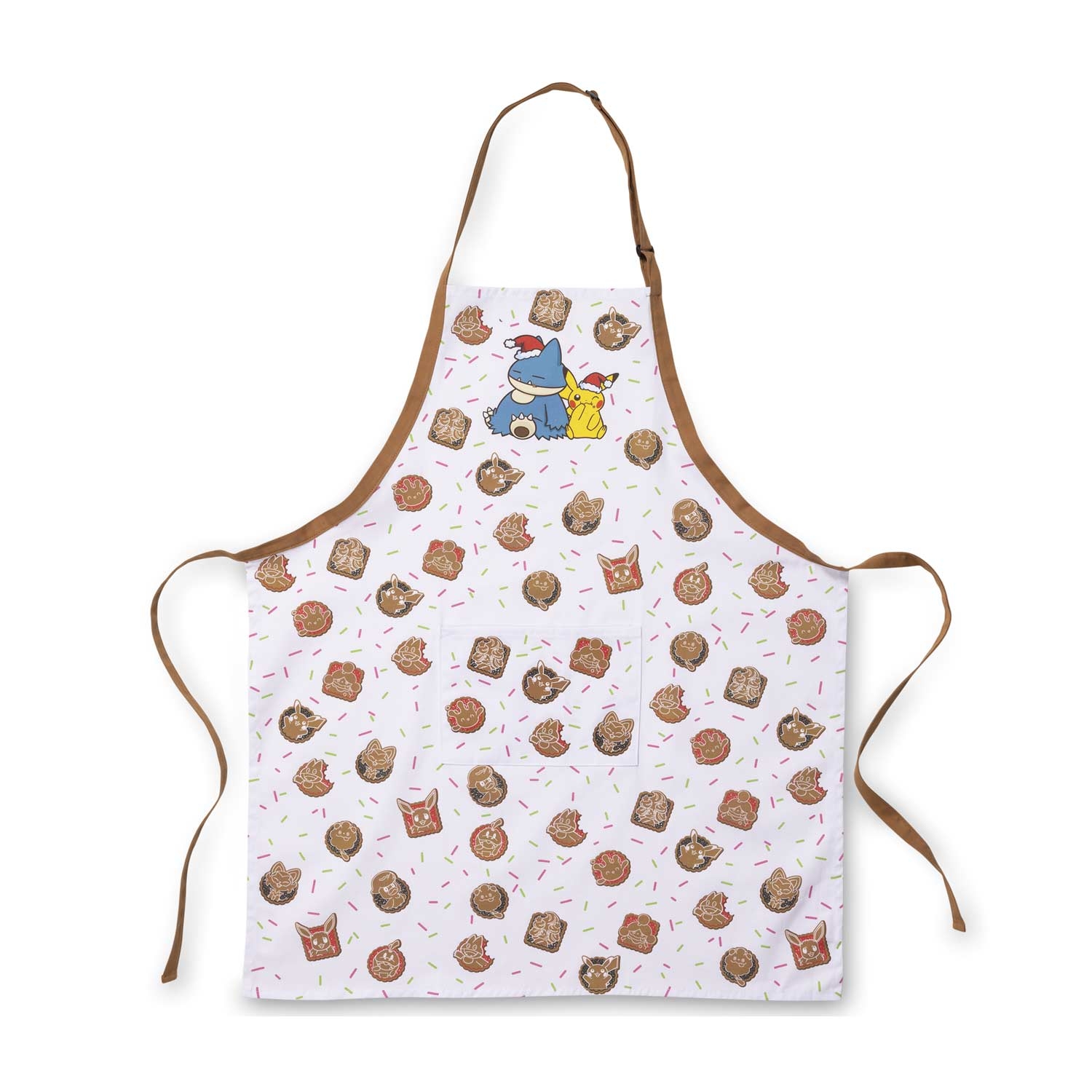 Munchlax and Pikachu apron