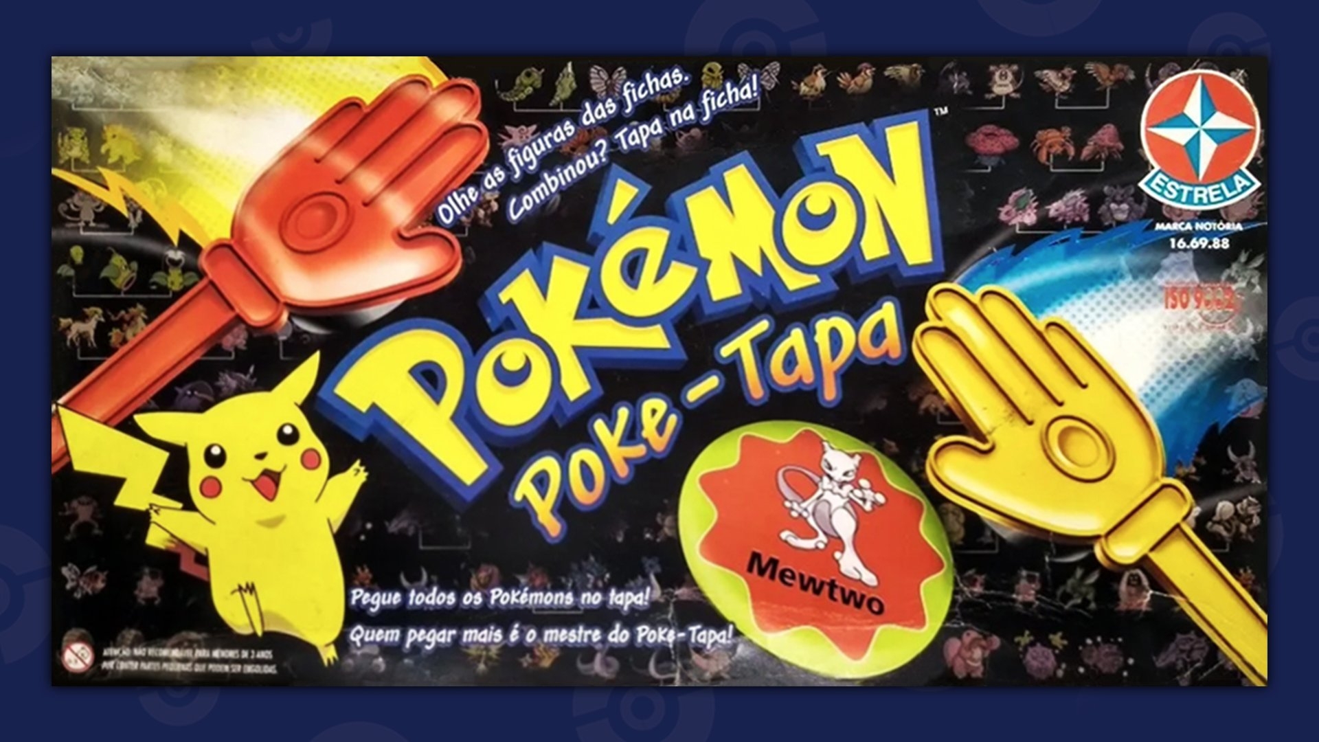 Pokémon Poke-Tapa packet shot