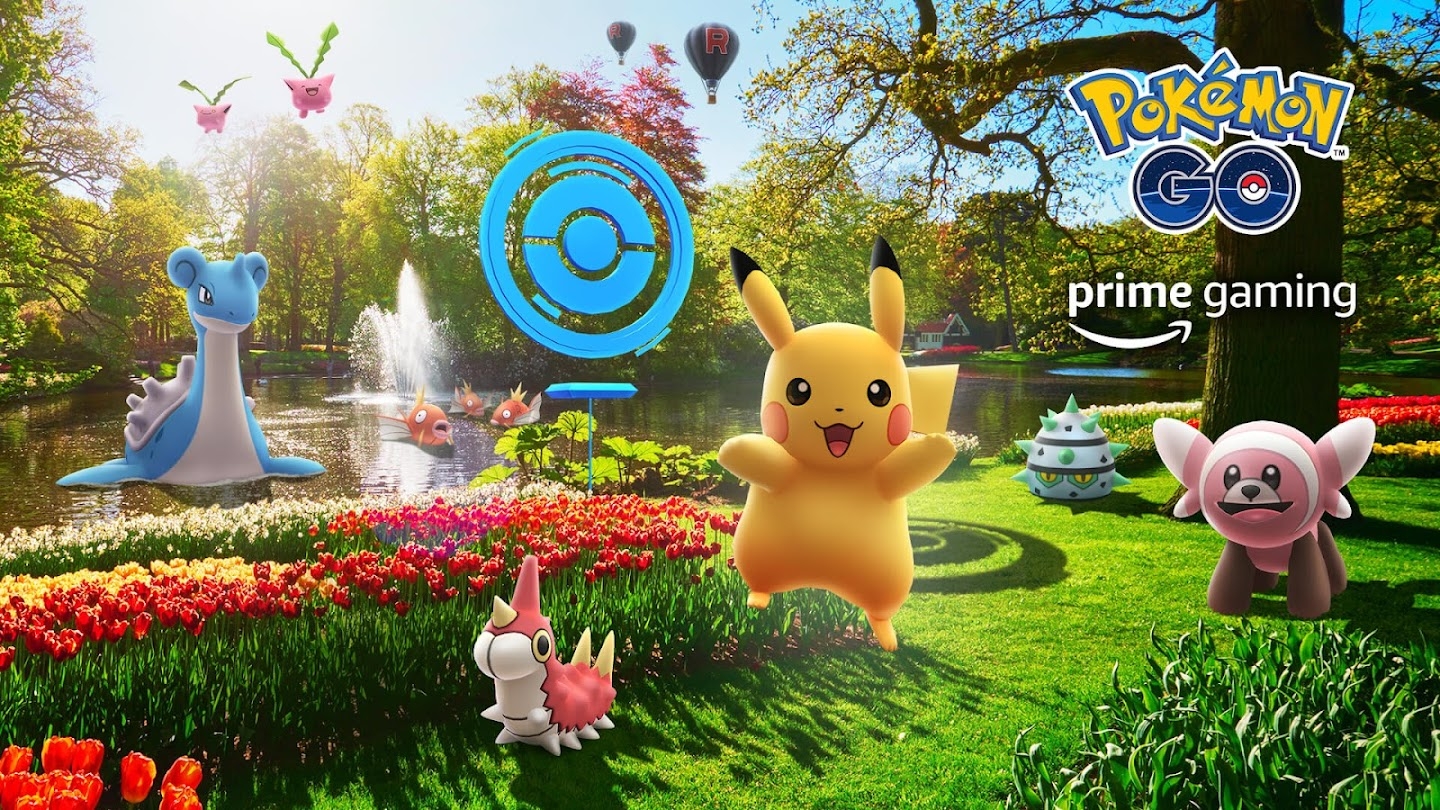Pokémon GO x Amazon Prime Gaming