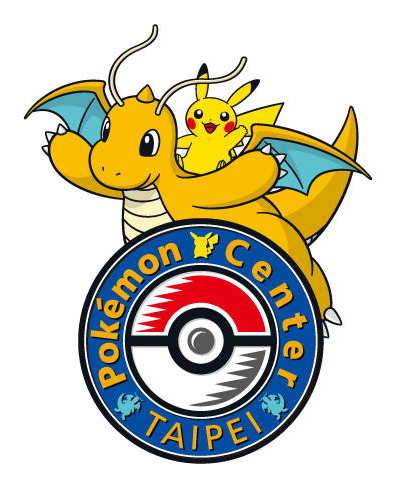 Pokémon Center Taipei logo