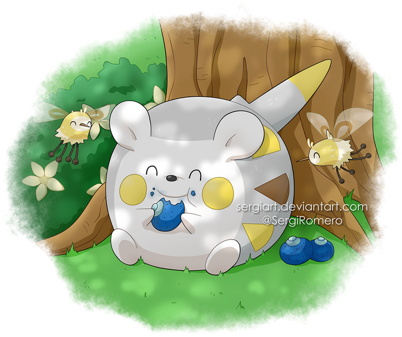pokemon_sun_and_moon___togedemaru_and_cutiefly_by_sergiart_da8qwd5-fullview.png